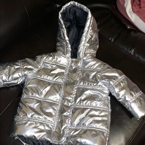Sliver Puffer Jacket